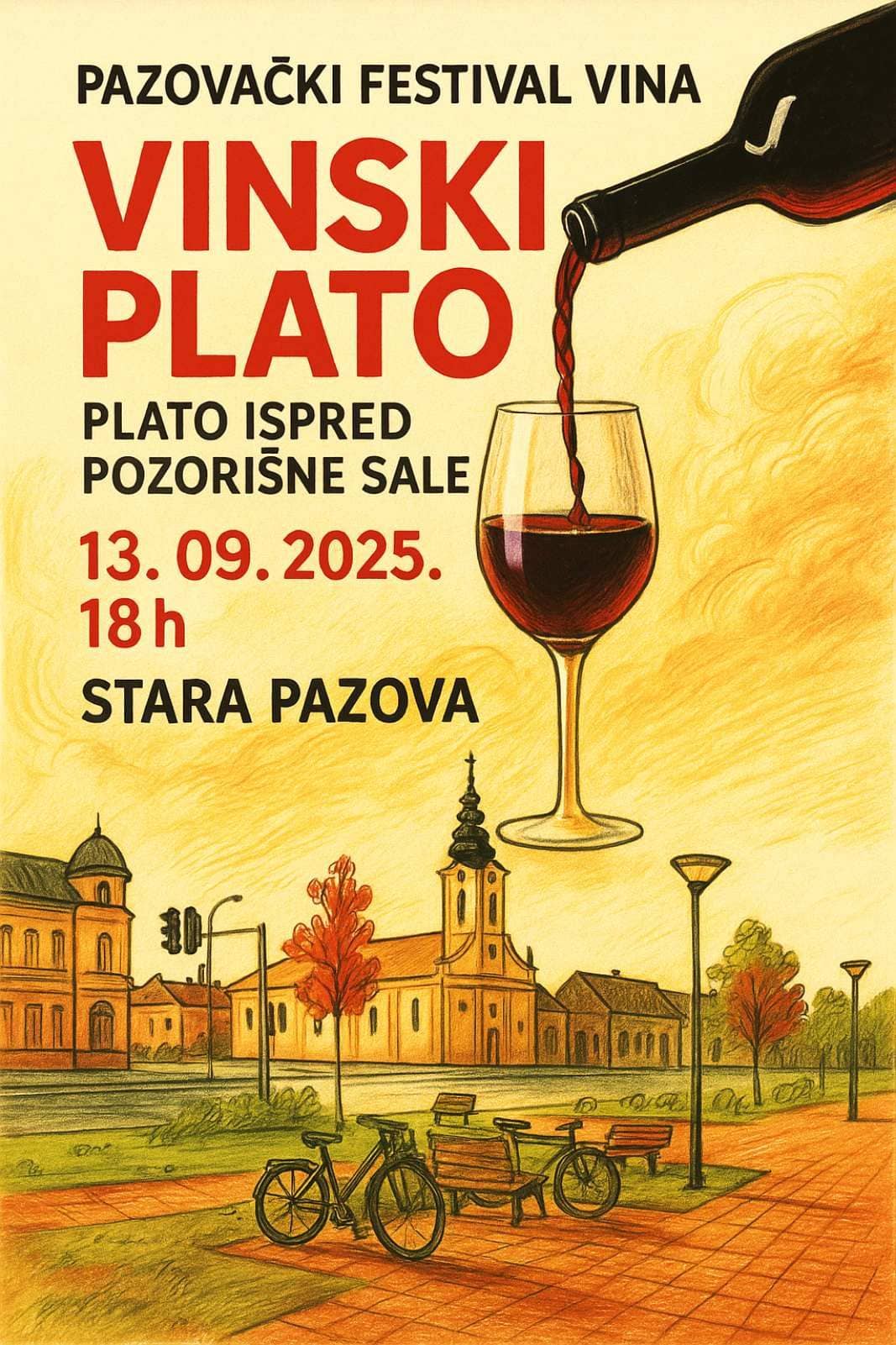 null — винное событие в Stara Pazova, Сербия