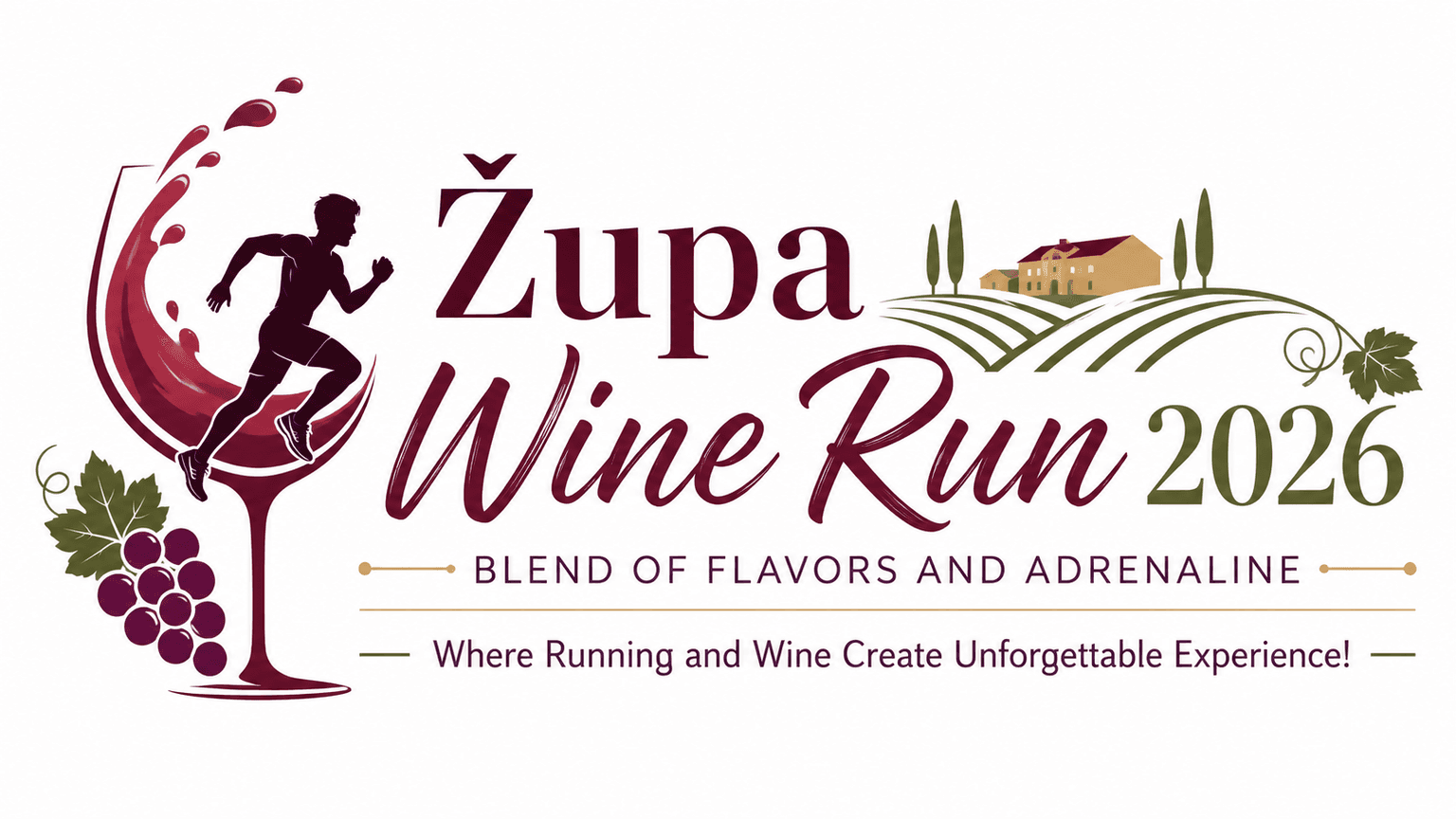 Župa Wine Run 2026 - wine event in Aleksandrovac, Serbia