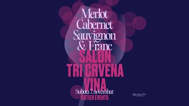 Tri Crvena Vina Wine Salon 2026
