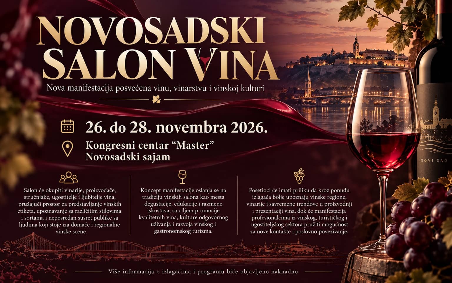 Новосадски салон вина 2026