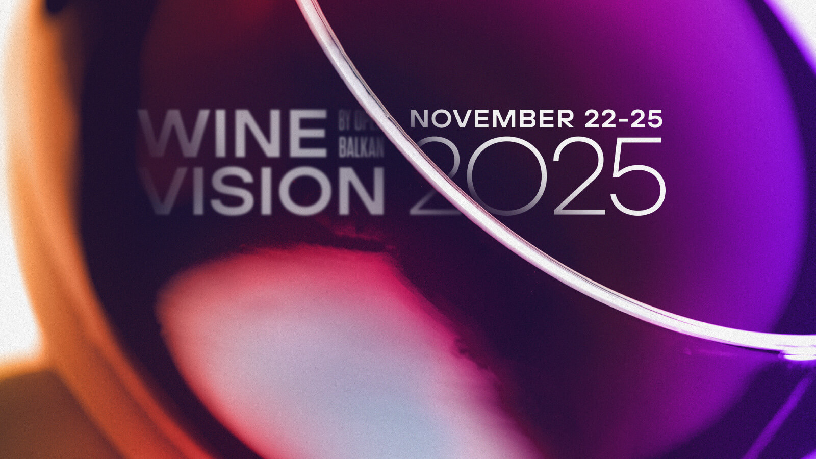 The Fourth Wine Vision Fair 2025 - Wine event in Belgrade, Serbia