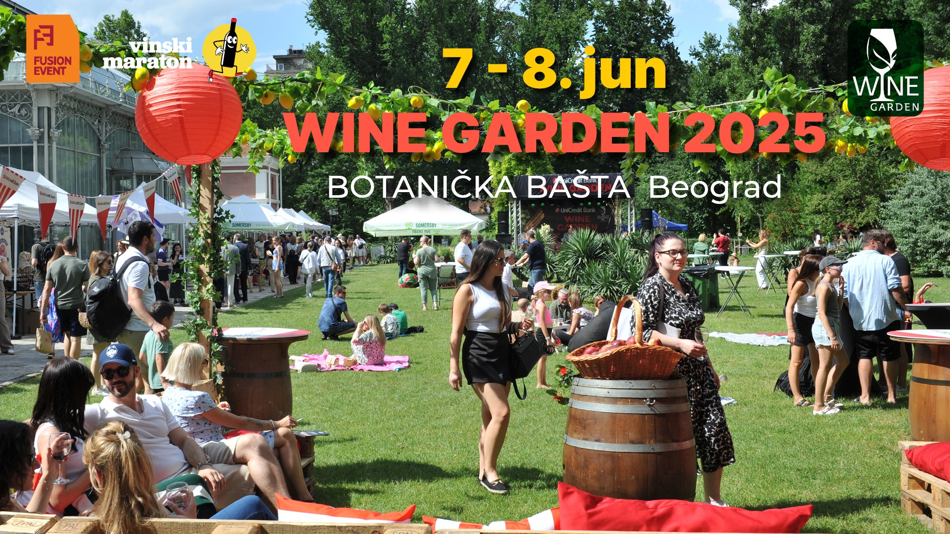 Belgrade Wine Garden 2025 - Wine event in Belgrade, Serbia